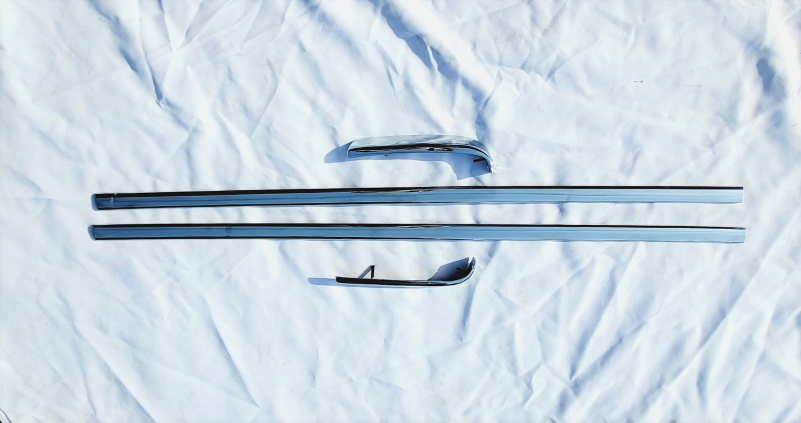 Frisos Retos Traseira Cabine Ford F100